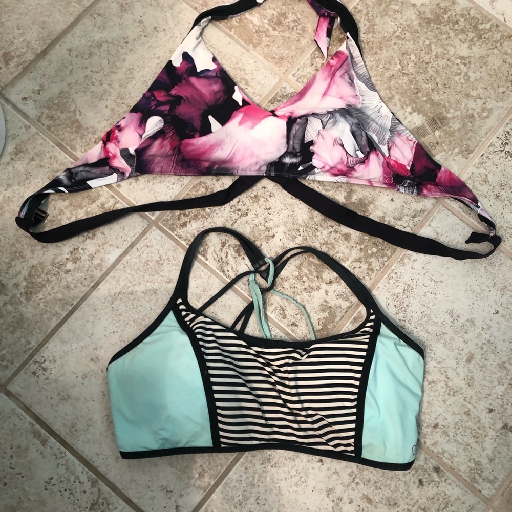 Swim suit tops size XL